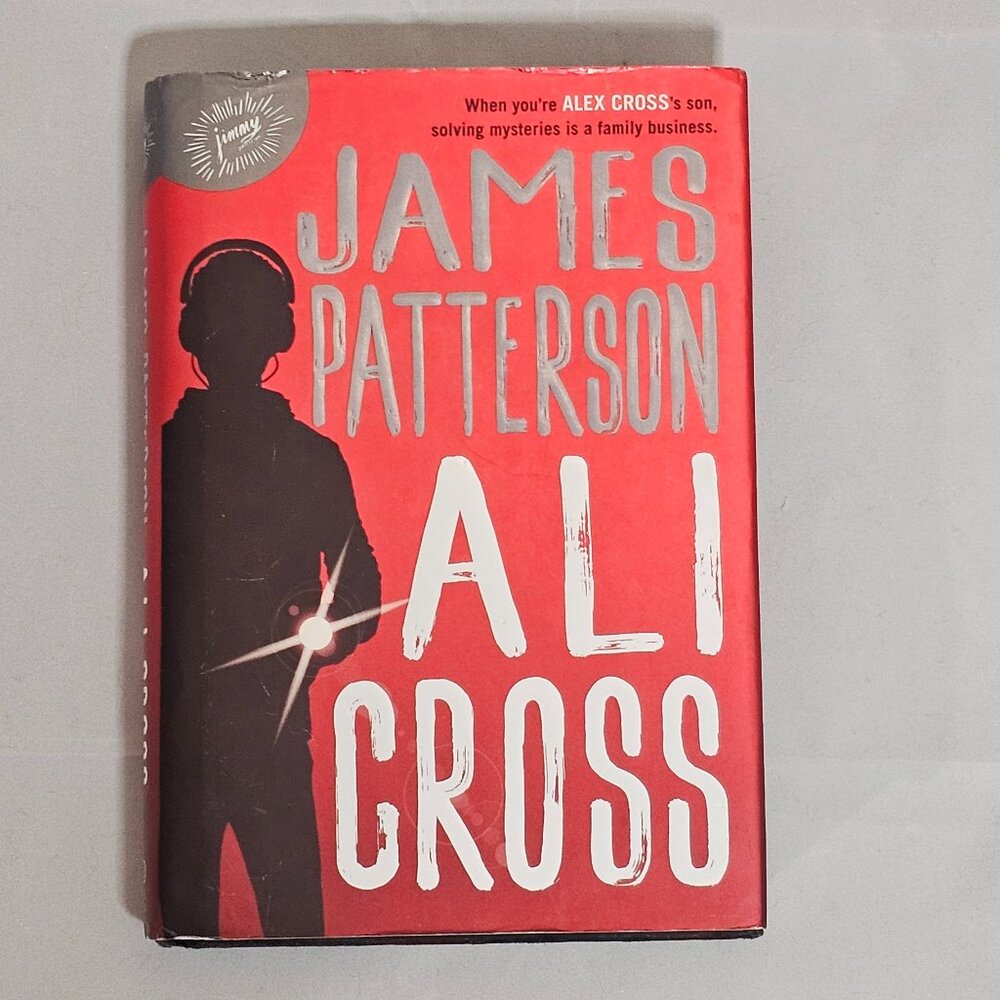 Ali Cross book by James Patterson - EUC (First Book in series)